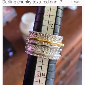 Absolutely gorgeous chunky ring